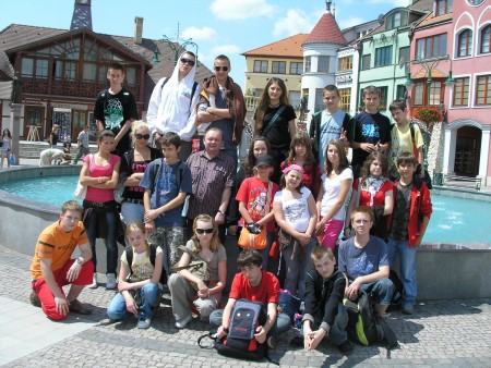 Nádvorie Európy Komárno jún 2008