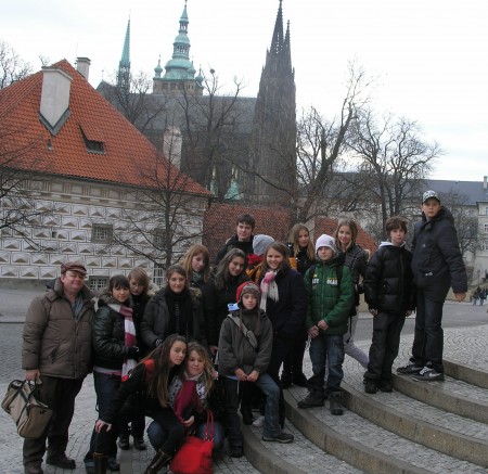 Praha, december 2008